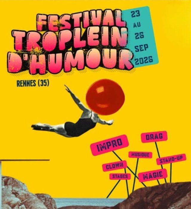 Festival Troplein d'humour L'Etage Rennes