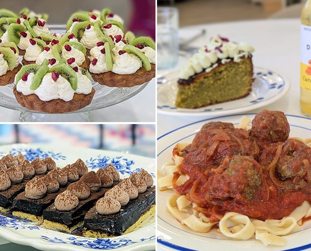 Plats du restaurant Papilles & Cie, à Cesson-Sévigné