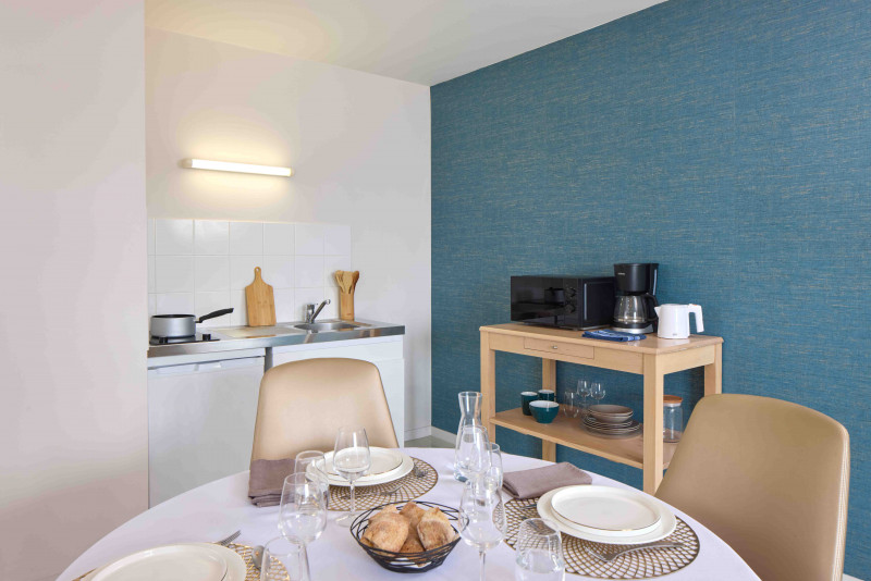 Logement du Zenitude Hôtel-Résidences - Portes de Rennes