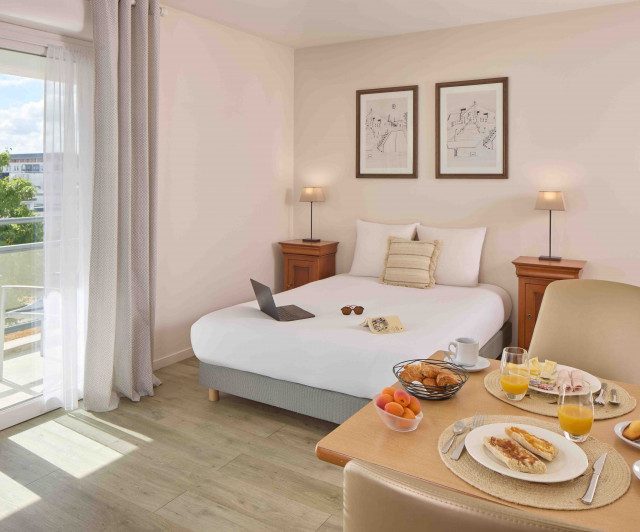 Logement du Zenitude Hôtel-Résidences - Portes de Rennes