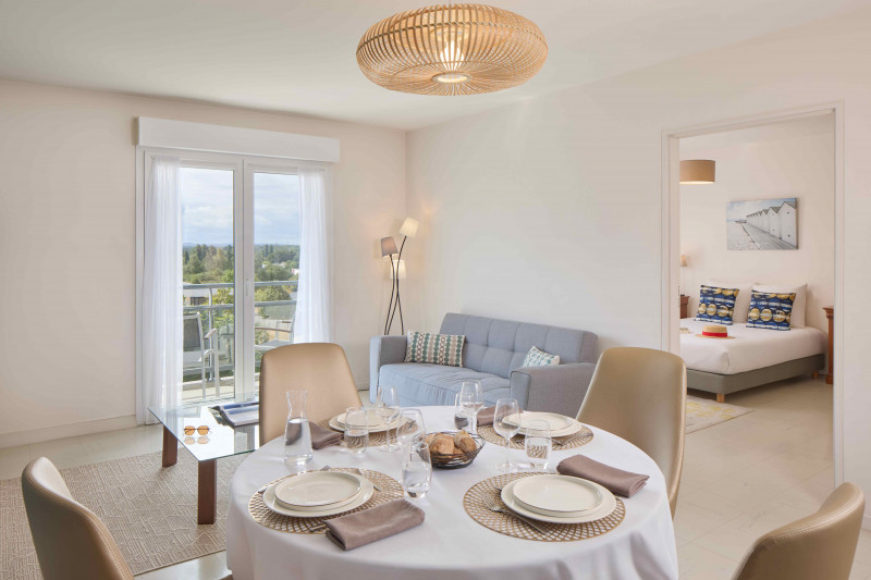 Logement du Zenitude Hôtel-Résidences - Portes de Rennes