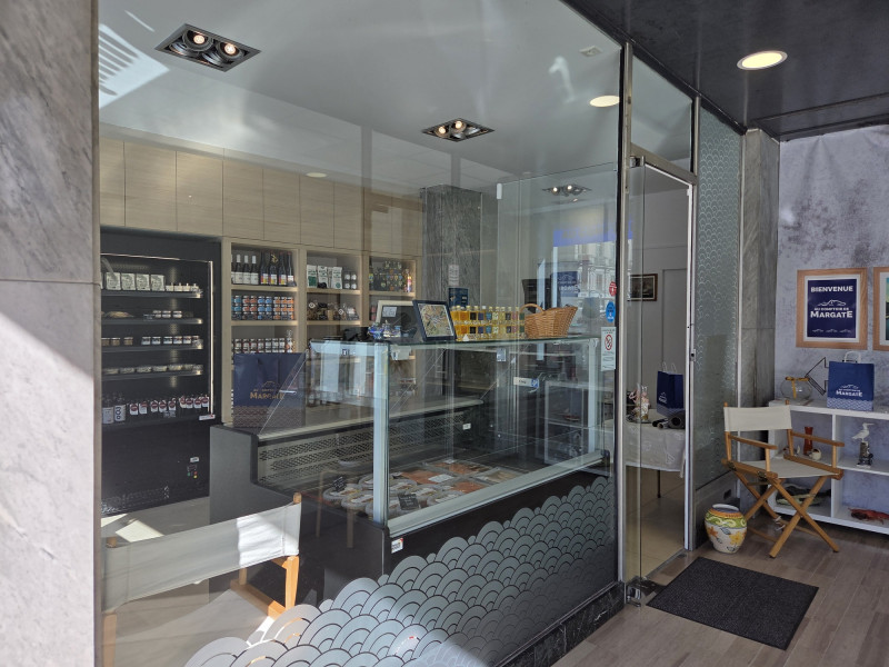 Boutique d'Au Comptoir de Margate - Epicerie de la mer, à Rennes