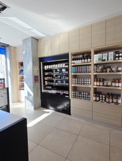 Boutique d'Au Comptoir de Margate - Epicerie de la mer, à Rennes