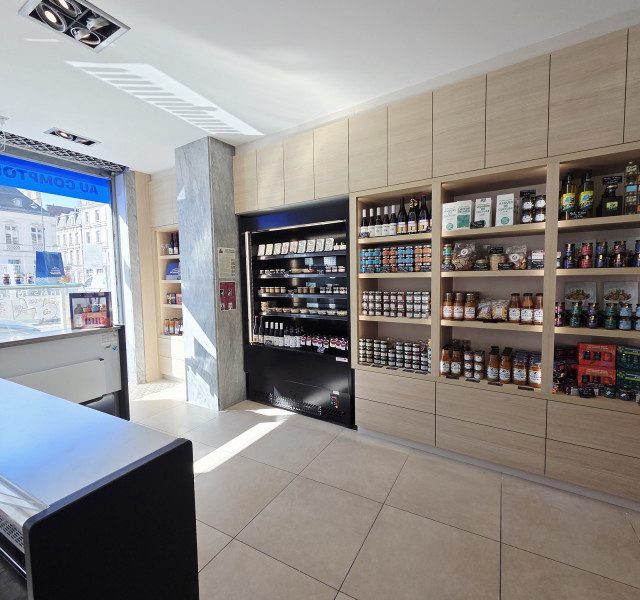 Boutique d'Au Comptoir de Margate - Epicerie de la mer, à Rennes