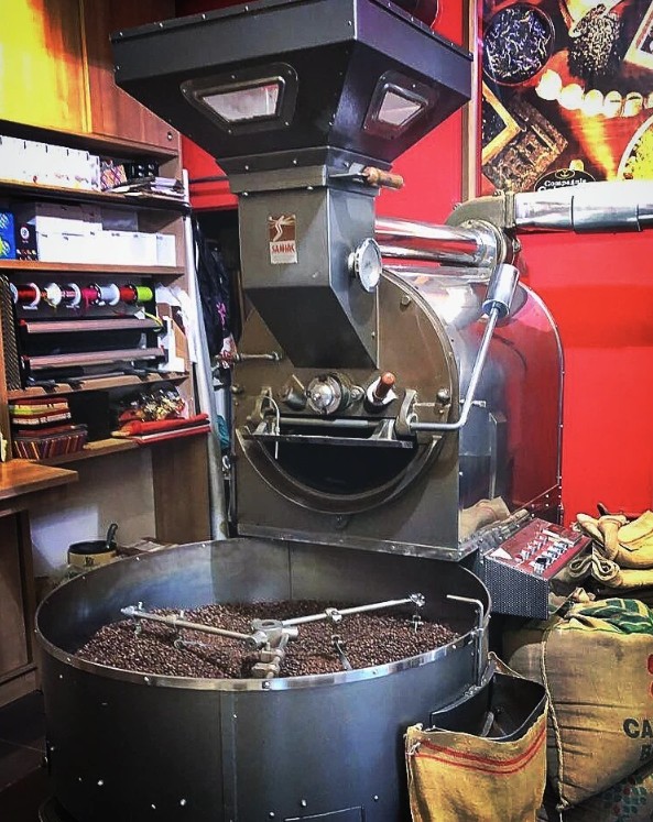 Boutique d'Au Fin Café - Torréfacteur artisanal à Rennes