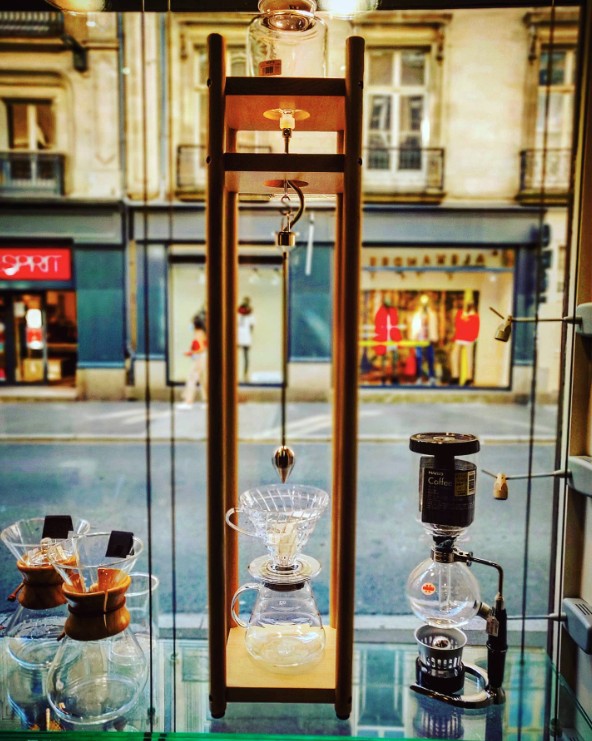 Boutique d'Au Fin Café - Torréfacteur artisanal à Rennes