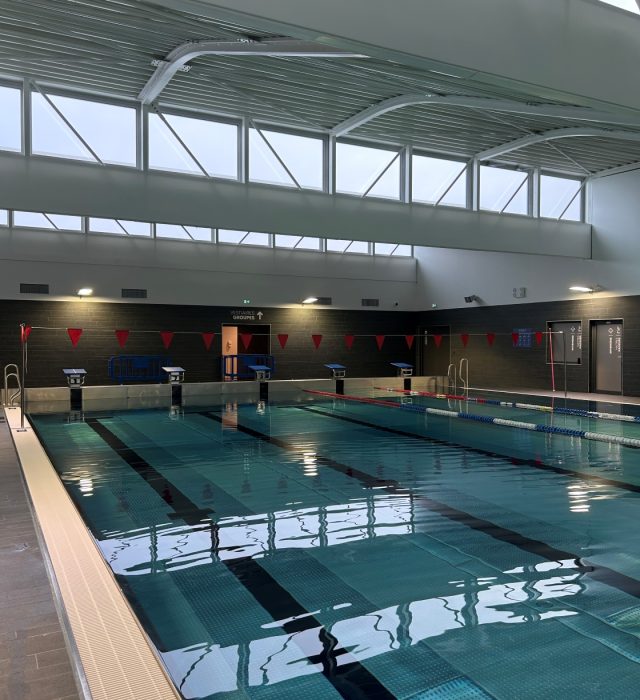 Bassin sportif d'AquaOuest