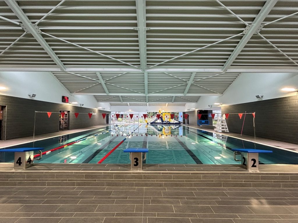 Bassin sportif d'AquaOuest
