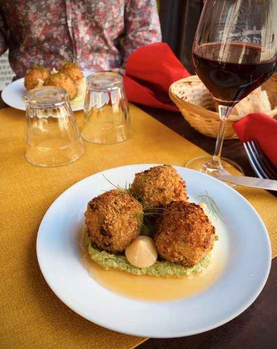 Plat du Bistrot de la Poste, à Rennes