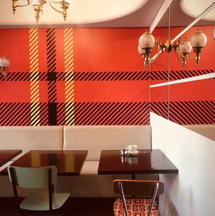 Salle du Bistrot de la Poste, à Rennes