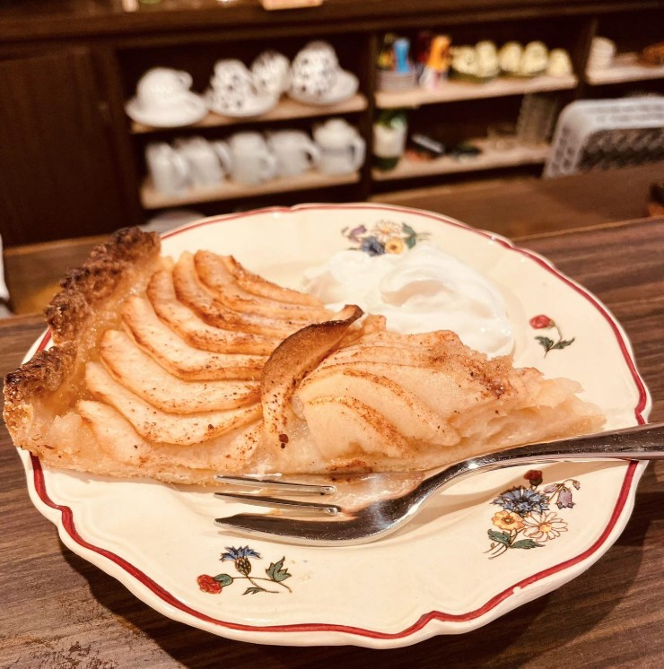 Dessert du Bistrot de la Poste, à Rennes