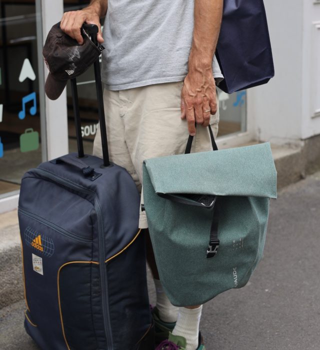 Consigne à bagages Bonne Journée