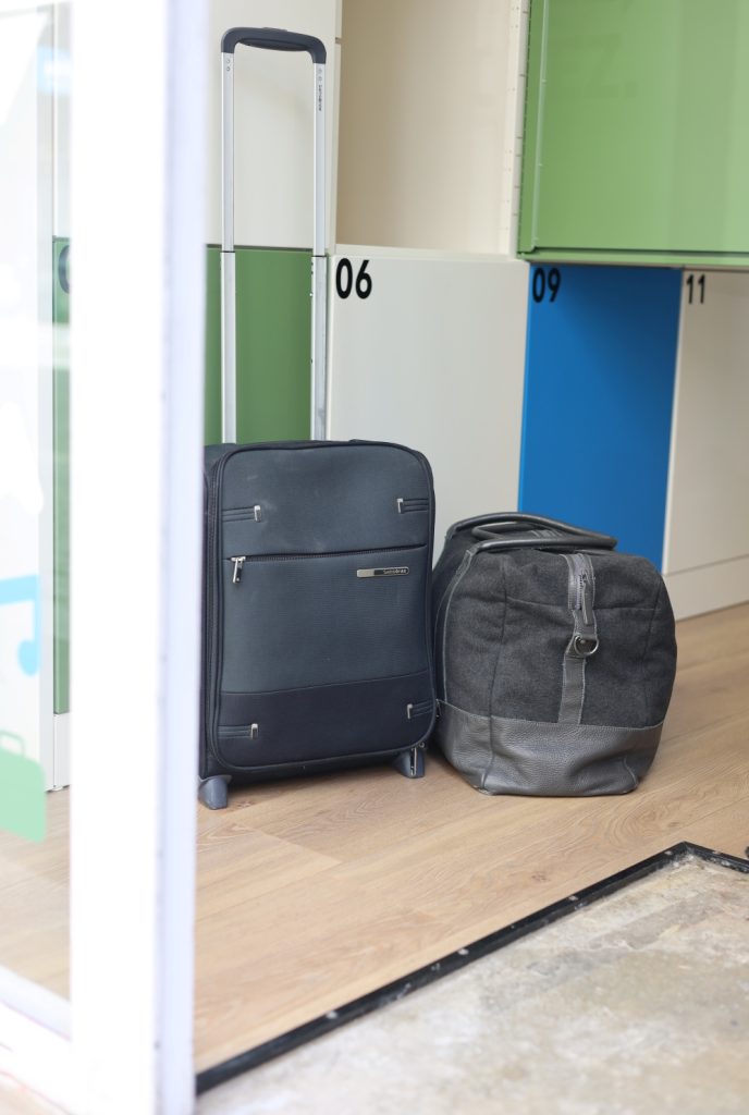 Consigne à bagages Bonne Journée