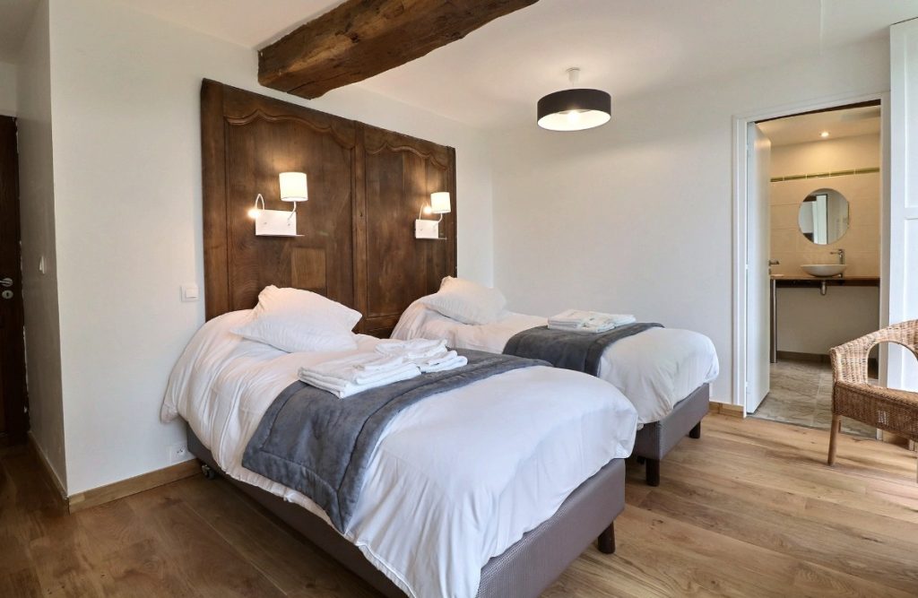 Chambre du Château des Fontenelles
