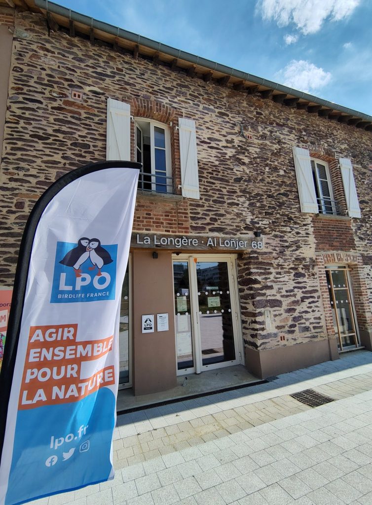 Façade de la LPO Bretagne