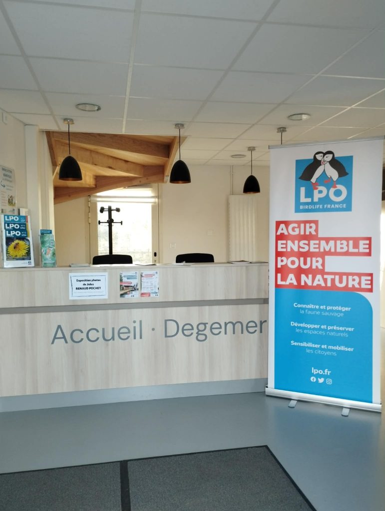 Accueil de la LPO Bretagne