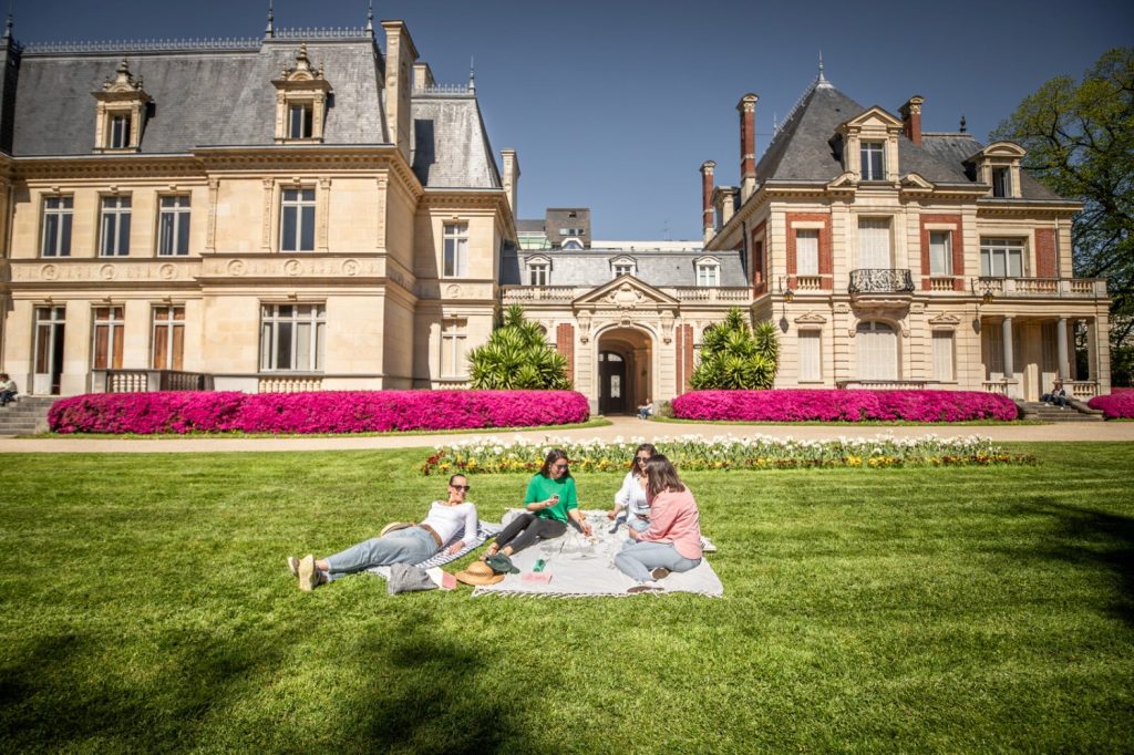 Les hôtels particuliers du parc Oberthür, à Rennes