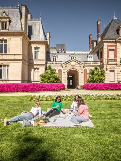 Les hôtels particuliers du parc Oberthür, à Rennes