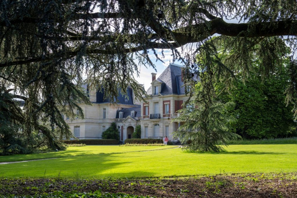 Parc Oberthür et ses hôtels particuliers, à Rennes