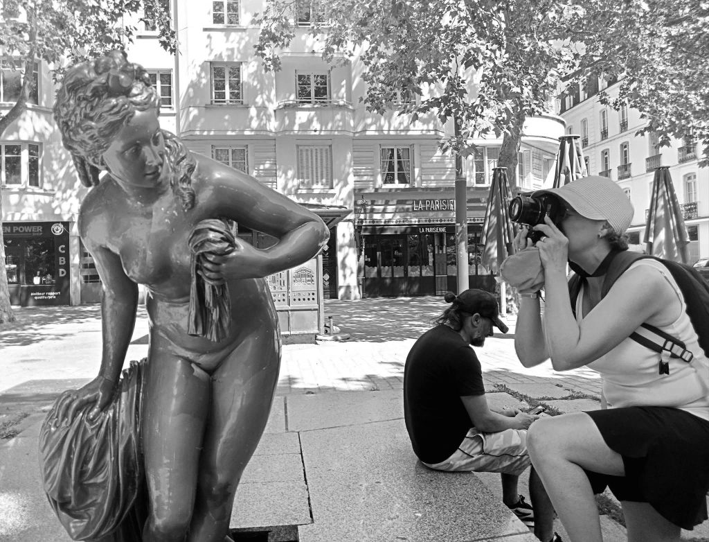 Parcours d'Initiation à la photographie dans le centre de Rennes