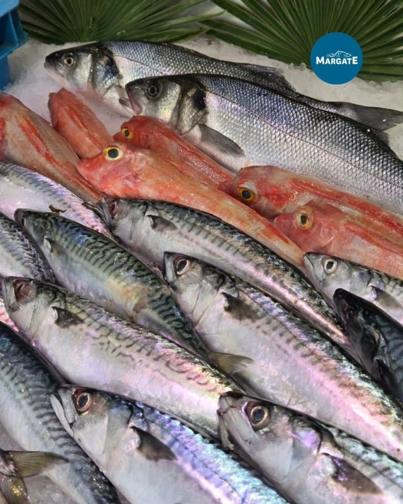 Poissons de la Poissonnerie Margate, à Rennes
