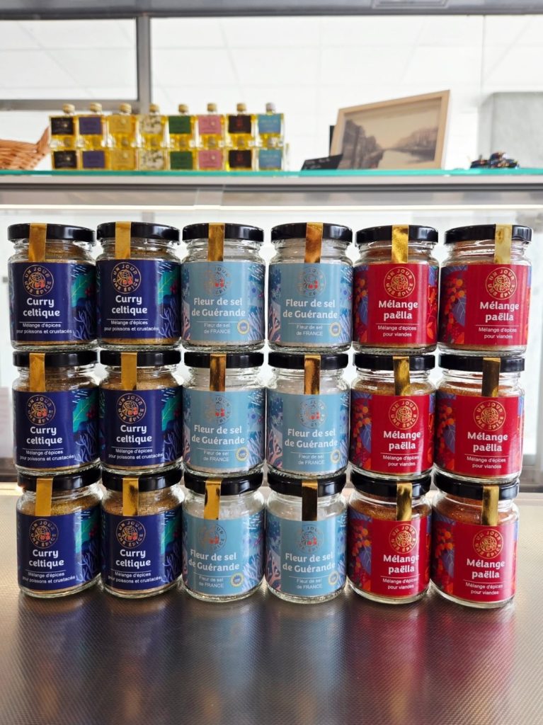 Epices et condiments de la Poissonnerie Margate, à Rennes