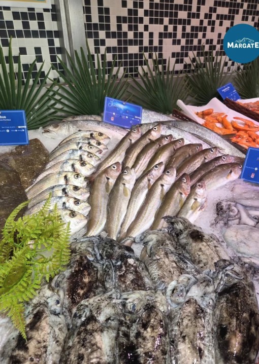 Poissons de la Poissonnerie Margate, à Rennes