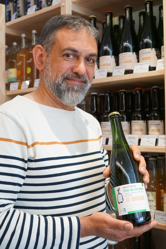 Boutique de la cave SOIF, à Rennes