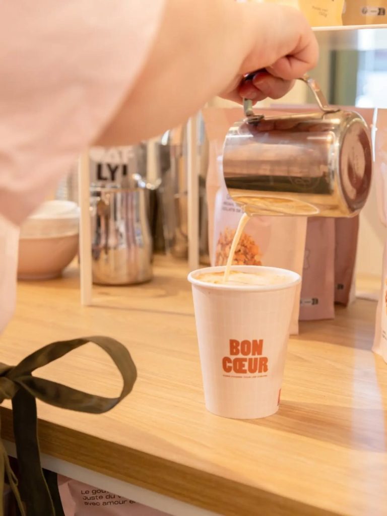 Boisson chez Boncœur, à Rennes