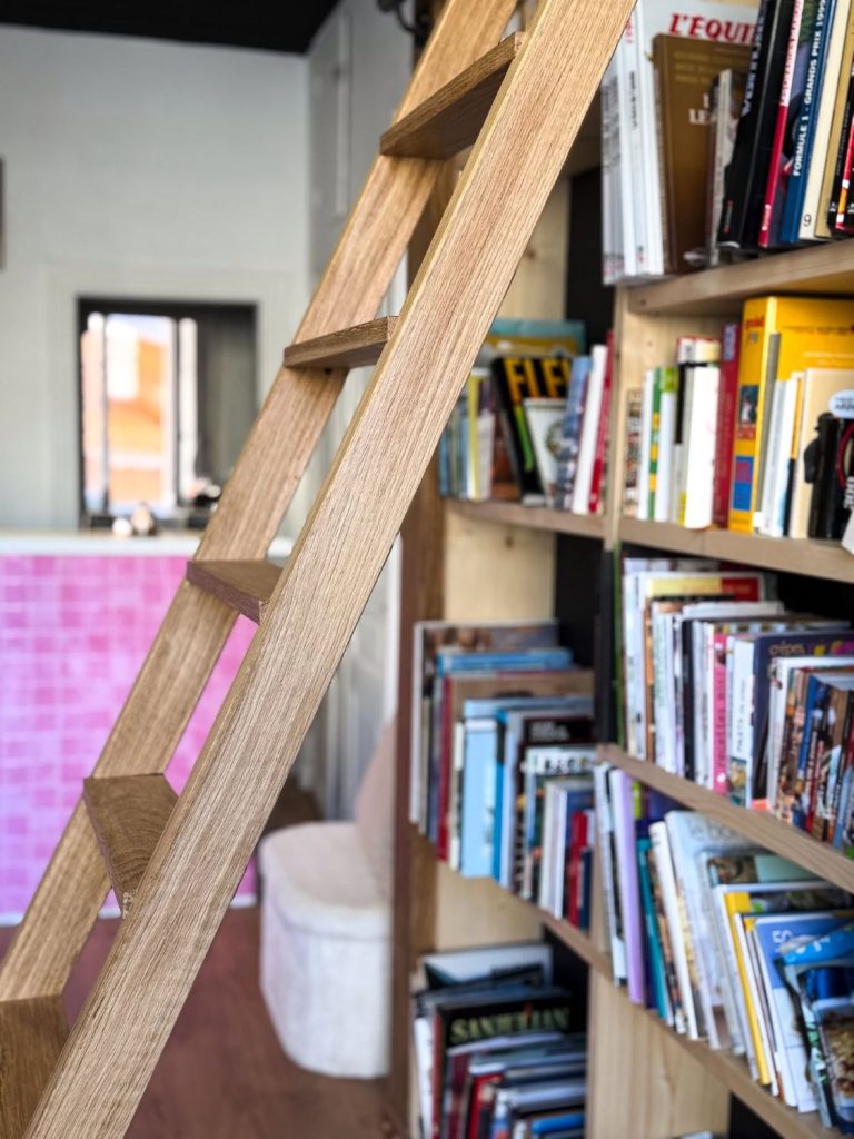Bibliothèques du Quartier Littéraire, à Rennes