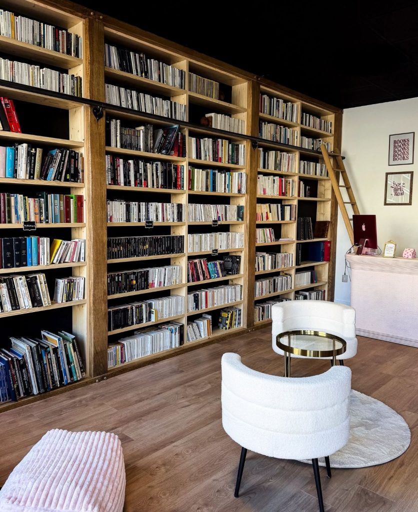 Bibliothèques du Quartier Littéraire, à Rennes