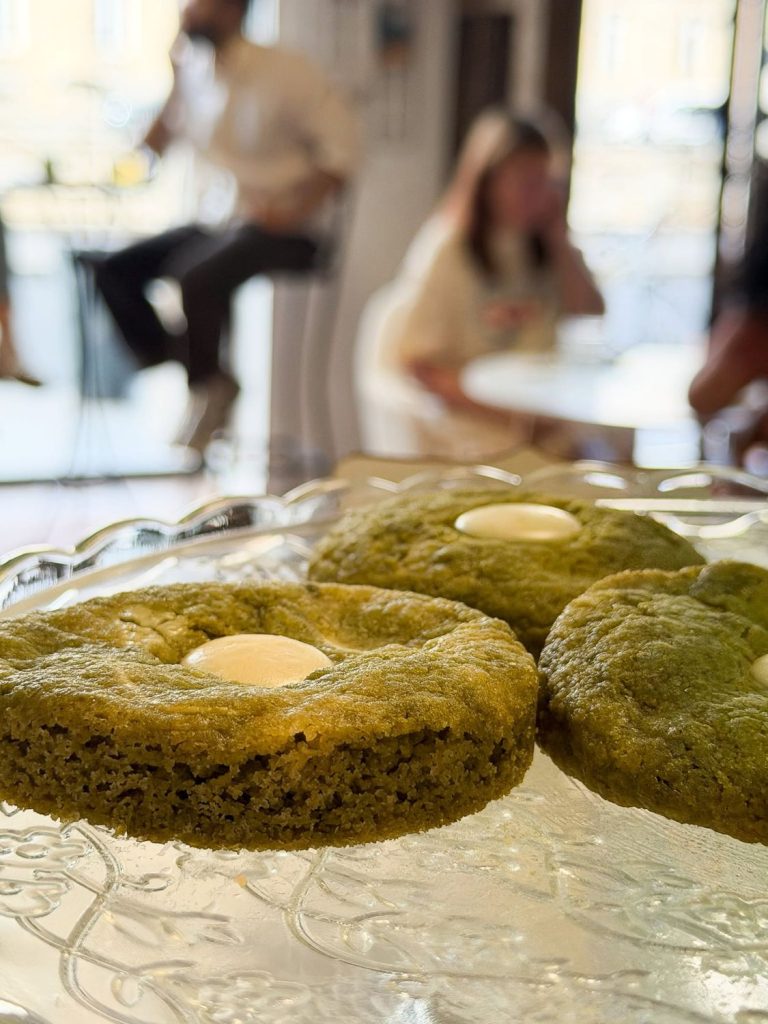 Pâtisseries du Quartier Littéraire, à Rennes