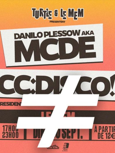 Le MeM - Turtle - Mcde CC:Disco !