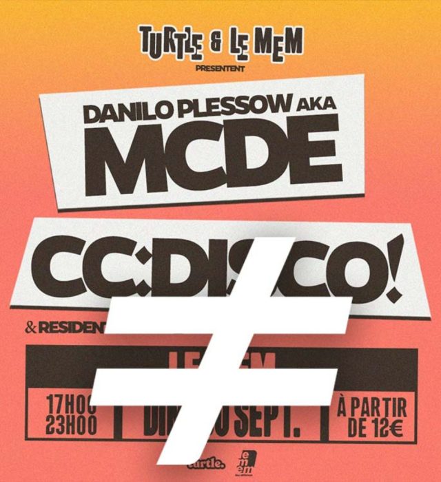 Le MeM - Turtle - Mcde CC:Disco !