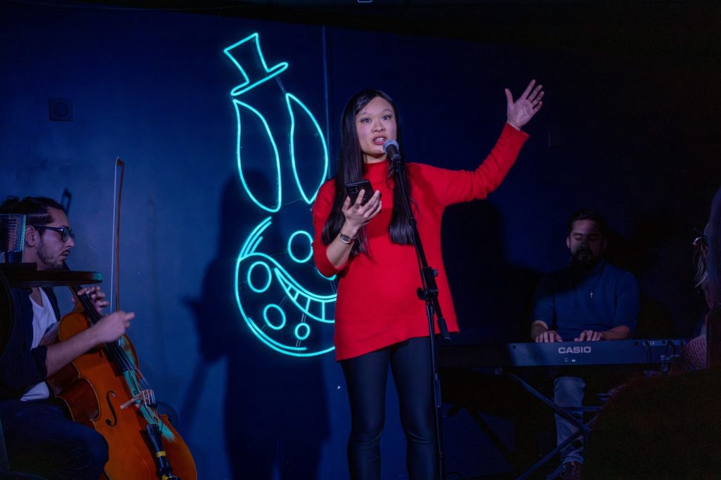 Concert de slam musical à La Reine de Coeur