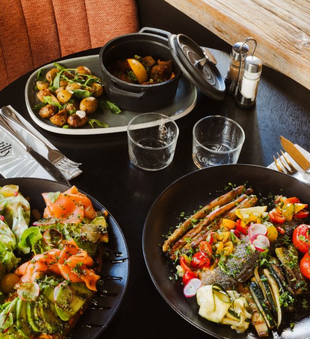 Plats de La Taverne de la Marine, restaurant à Rennes