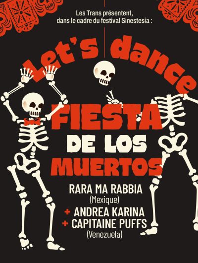 Ubu - Let's Dance - Fiesta de Los Muertos