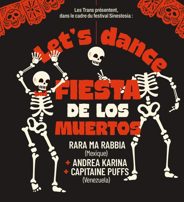 Ubu - Let's Dance - Fiesta de Los Muertos