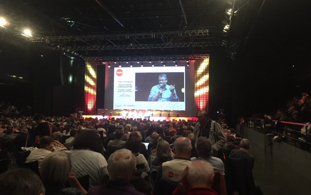 Eco-congrès CFDT à Rennes