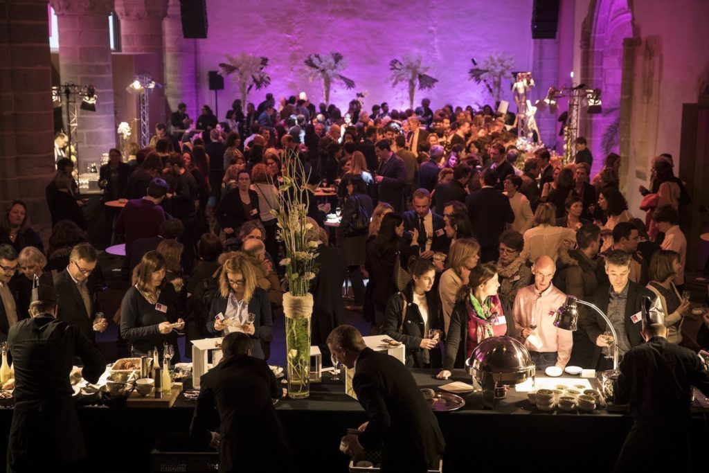 Evénement au Couvent des Jacobins à Rennes