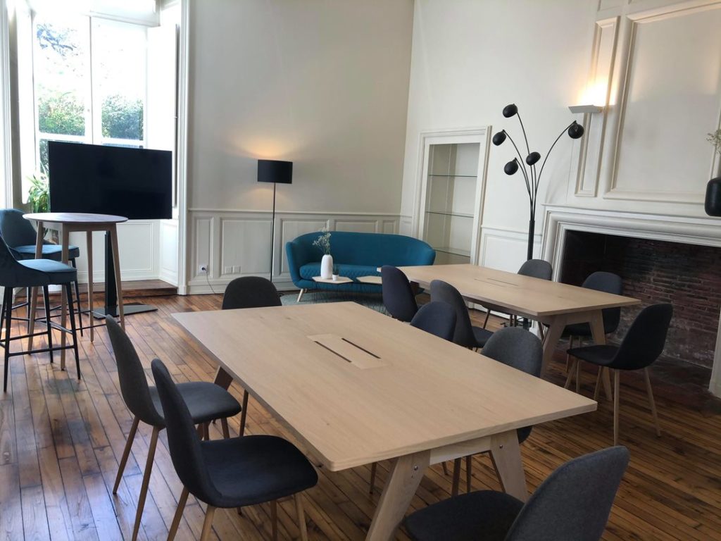 Salle de réunion à L'Eclozr