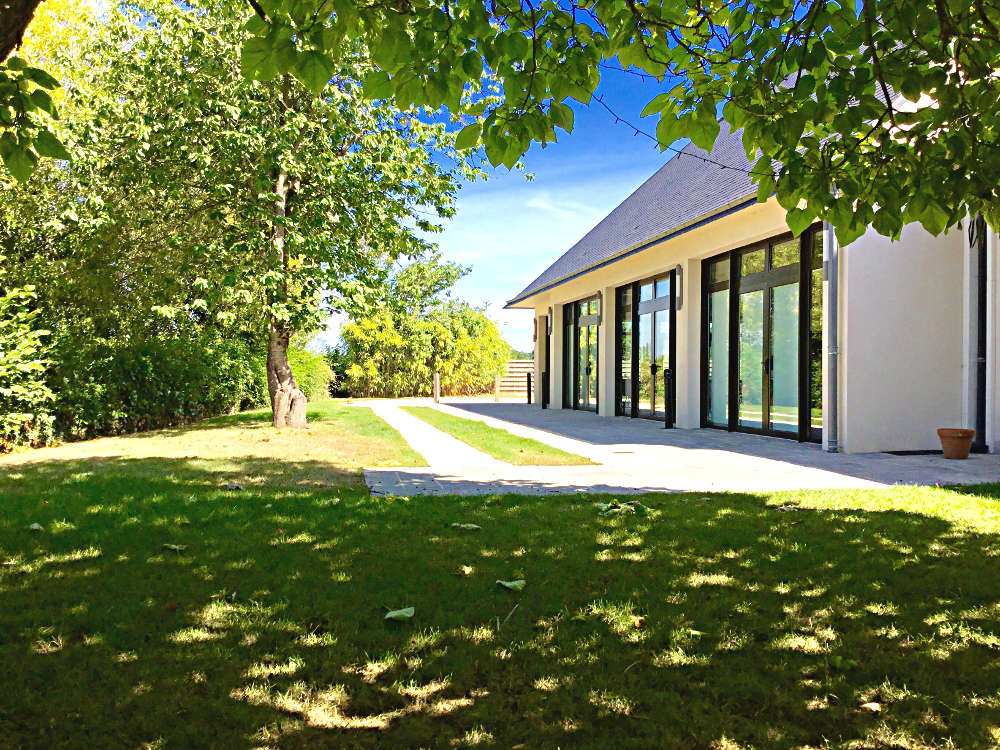 Manoir de la Pommeraie Bruz - parc arboré