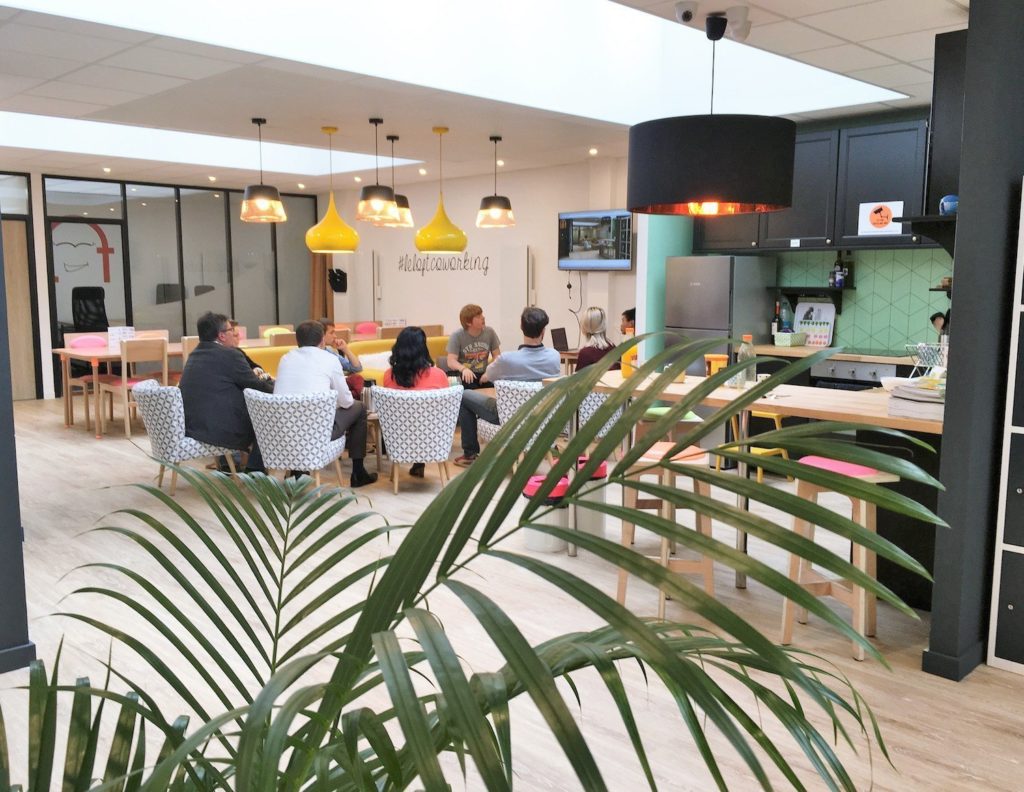 Coworking, le loft a Rennes