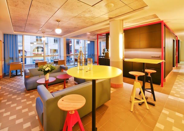Salle à manger du Mercure 