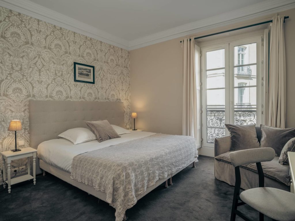 Chambre - Hôtel Le Nemours, Rennes