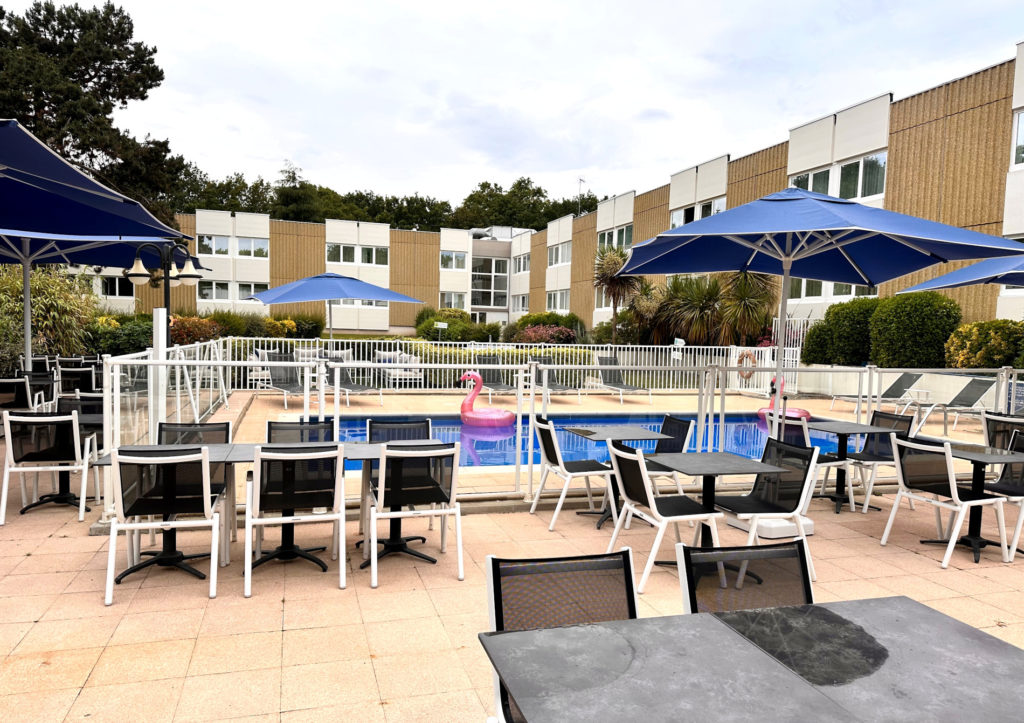 Novotel Rennes Alma piscine