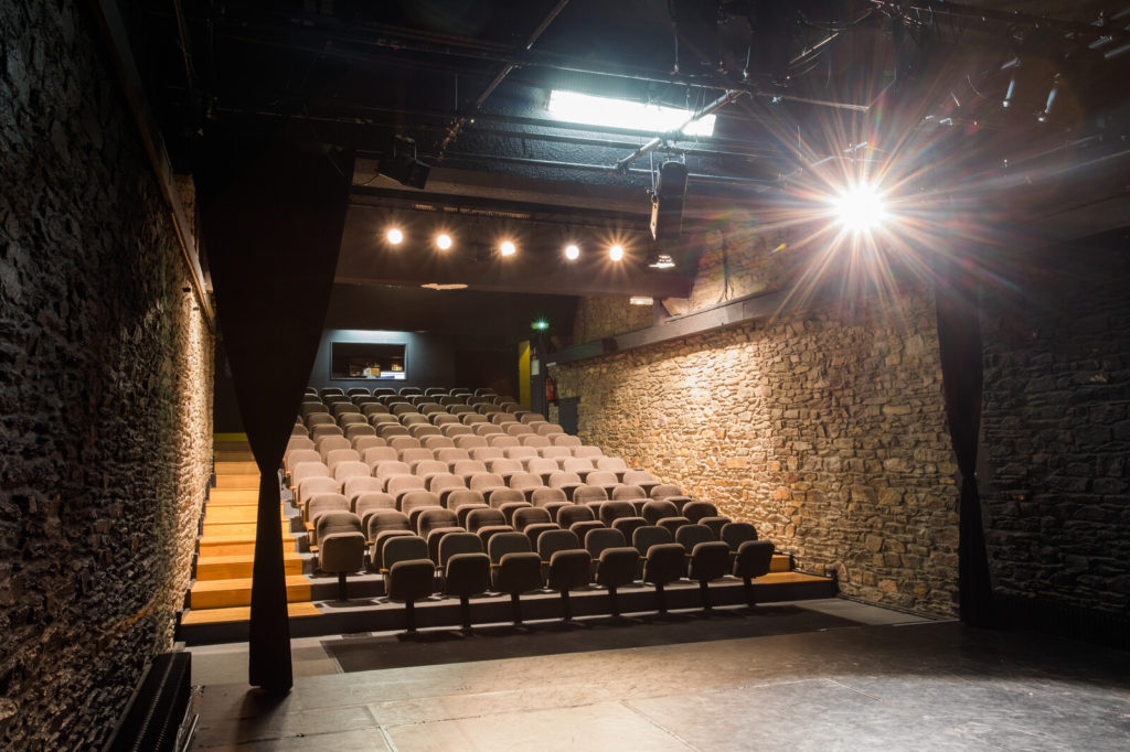 l'auditorium de La Parcheminerie à Rennes centre