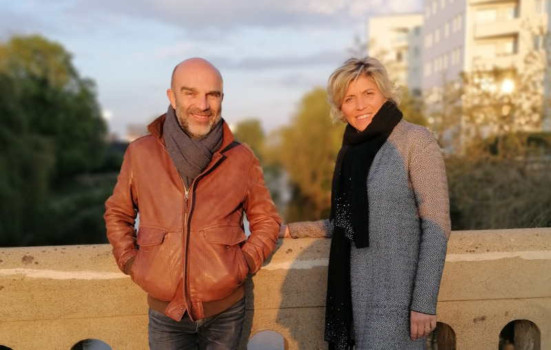 Marc et Géraldine Le Meur de Westcapades