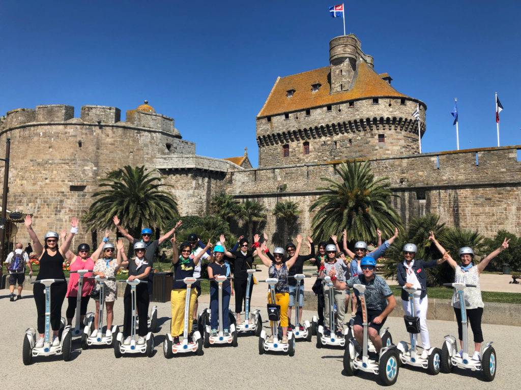 Team building Segway