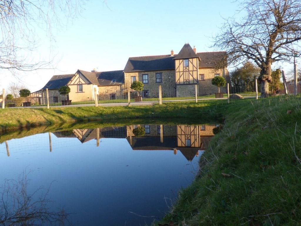 Manoir de la Haute Pilais - séminaires à Chantepie